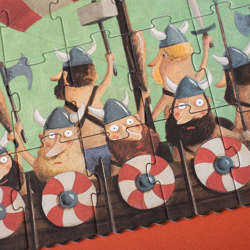 viking stories puzzle